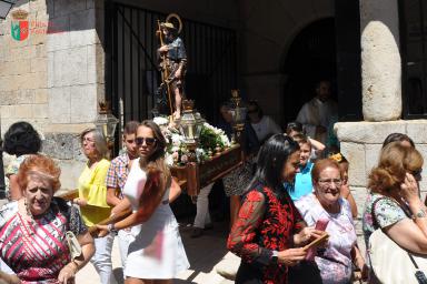 Misa y Procesión San Roque 2017   
