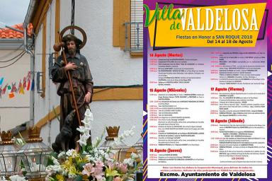 Programa de Fiestas SAN ROQUE 2018   Abrir documento PDF adjunto.