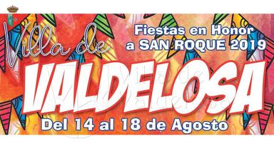 Programa de Fiestas San Roque 2019        San Roque 2019 del 14 al 18 de Agosto