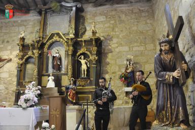 Misa y Procesión        Celebración de Santa Misa en honor de San Roque interpretada por Germán Ruiz Gaiteros.